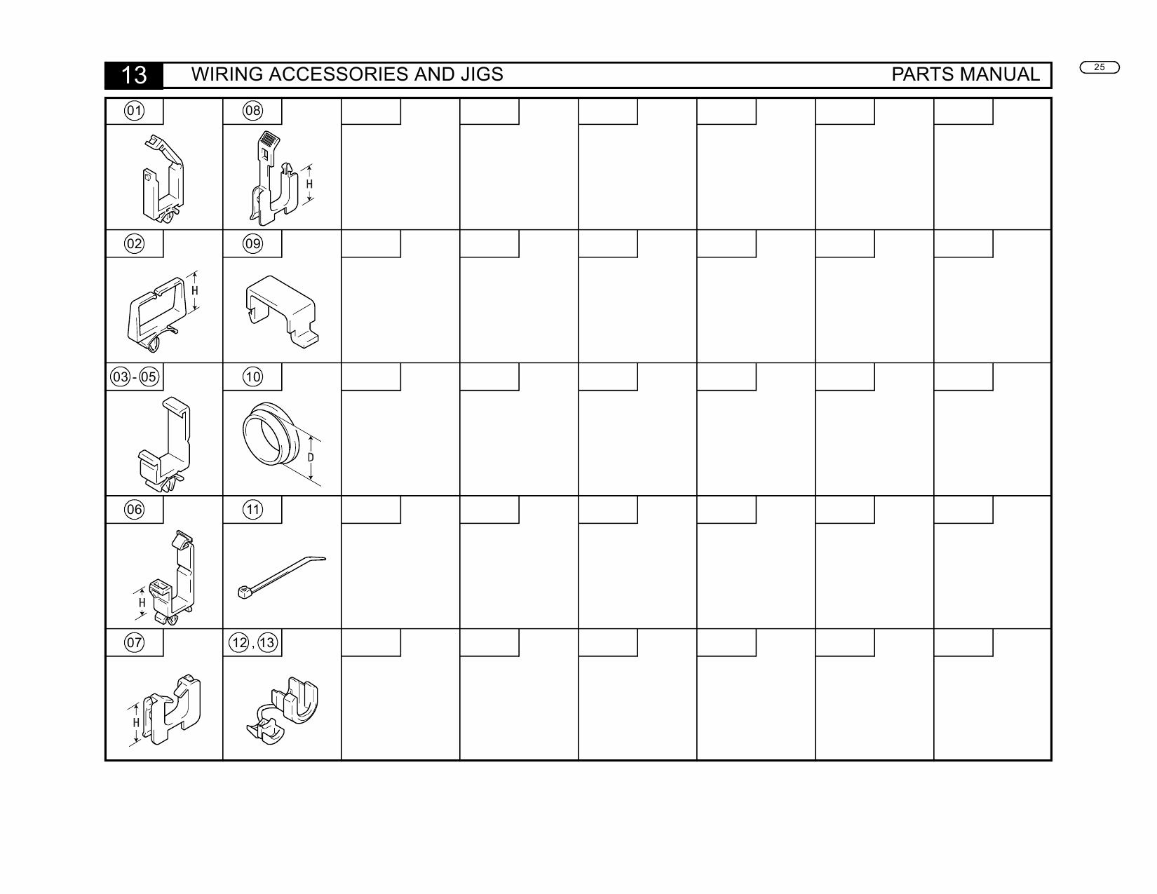 Konica-Minolta Options FN-109 Parts Manual-5